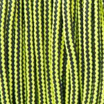 Neon Yellow & Black Stripes